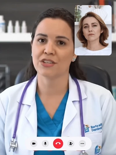 Healion Telemedicina - Interface de consulta médica