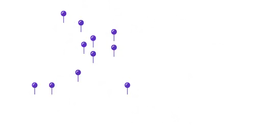 Mapa de expansão da Healion